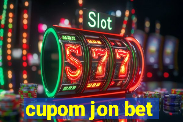 cupom jon bet